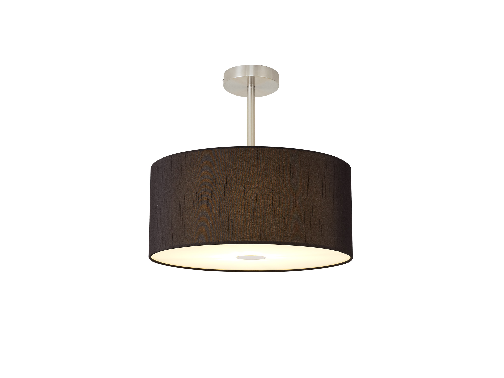 Baymont SN BL Ceiling Lights Deco Semi Flush Fittings Baymont SN BL Ceiling Lights Deco Semi Flush Fittings